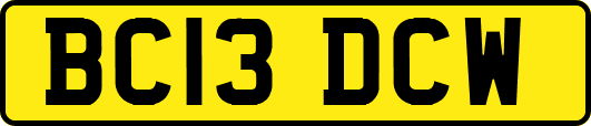 BC13DCW