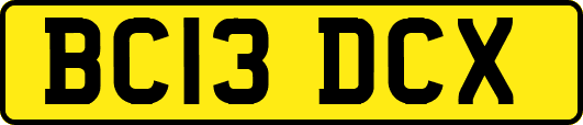 BC13DCX