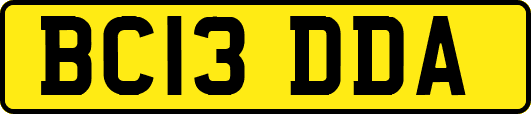 BC13DDA