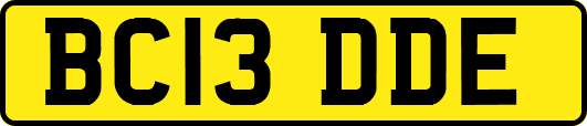 BC13DDE