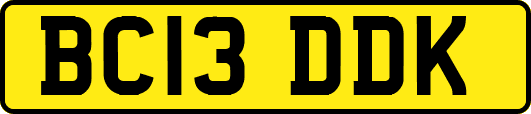 BC13DDK