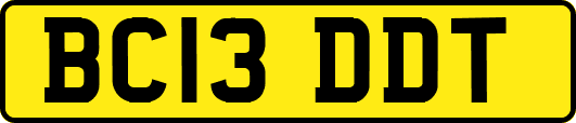 BC13DDT