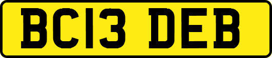 BC13DEB