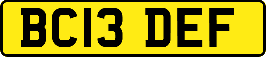 BC13DEF