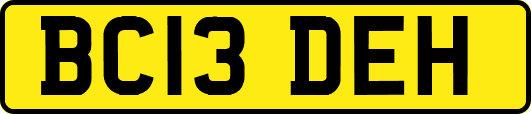 BC13DEH