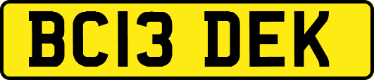 BC13DEK