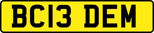 BC13DEM