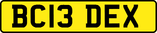 BC13DEX