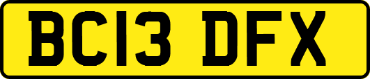 BC13DFX