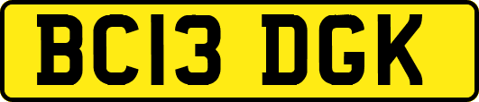 BC13DGK