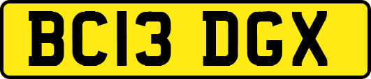 BC13DGX