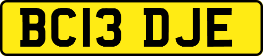 BC13DJE