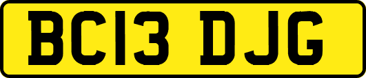BC13DJG
