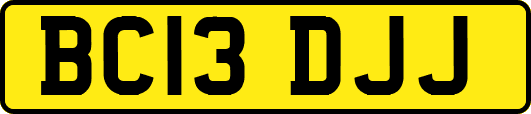 BC13DJJ