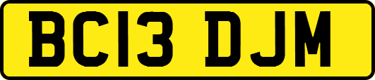 BC13DJM