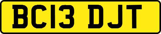 BC13DJT