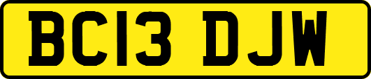BC13DJW