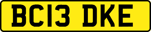 BC13DKE