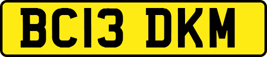 BC13DKM