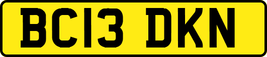 BC13DKN
