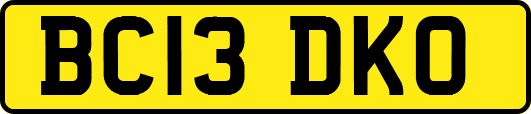 BC13DKO