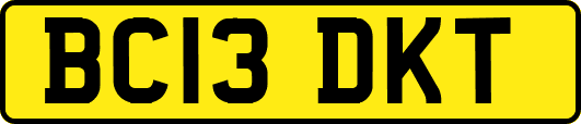 BC13DKT