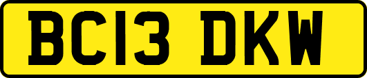 BC13DKW