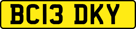 BC13DKY