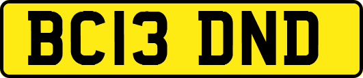 BC13DND