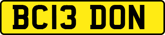 BC13DON