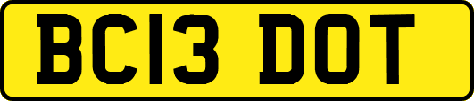 BC13DOT