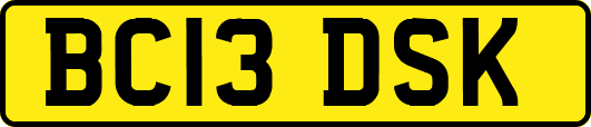 BC13DSK