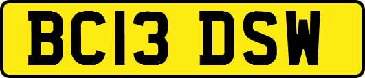 BC13DSW