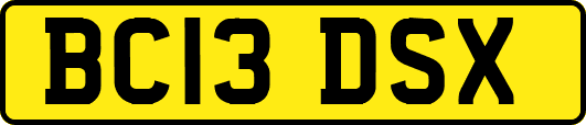 BC13DSX