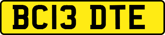 BC13DTE
