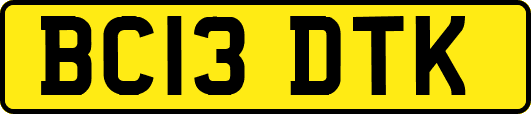 BC13DTK