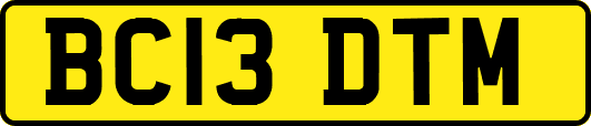 BC13DTM