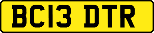 BC13DTR