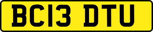 BC13DTU