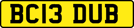 BC13DUB