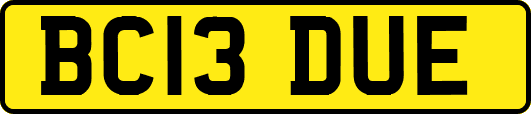 BC13DUE