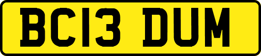 BC13DUM