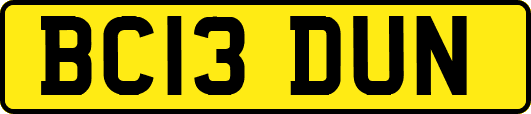 BC13DUN