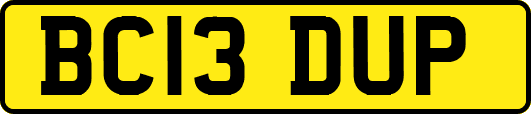 BC13DUP