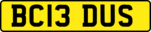 BC13DUS