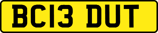 BC13DUT