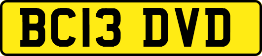 BC13DVD