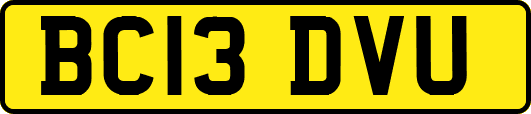 BC13DVU