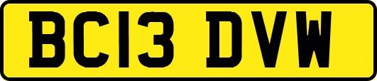 BC13DVW