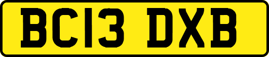BC13DXB